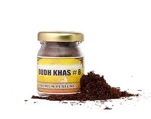 DEEWAN MUBKHARS OUDH KHAS NO 8 Aromatic Fragrance with Sandal DAHN AL ...