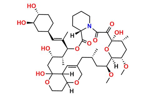 Tacrolimus Impurity 12 | CAS No- 160892-64-8 | NA