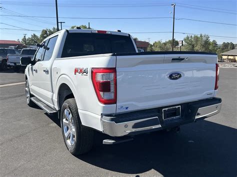 2021 Ford F-150 4X4 Platinum 4DR Supercrew 6.5 FT. SB For Sale in Show Low, AZ