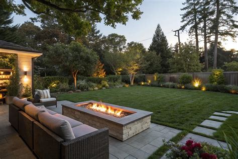 18+ Creative Fire Pit Base Ideas for Your Backyard