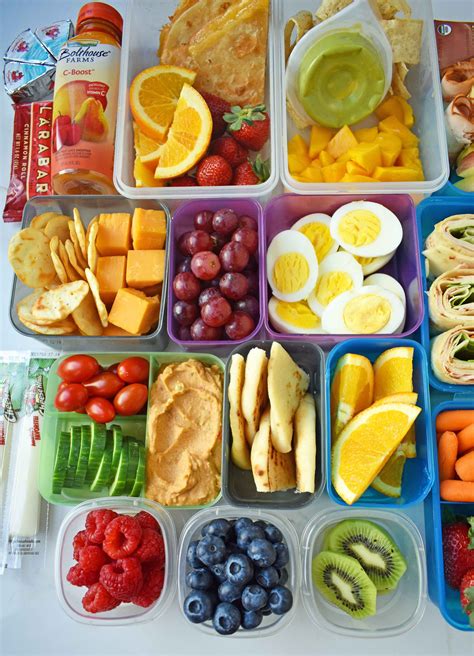Back to School Kids Lunch Ideas. Healthy kids lunch ideas that includes ...