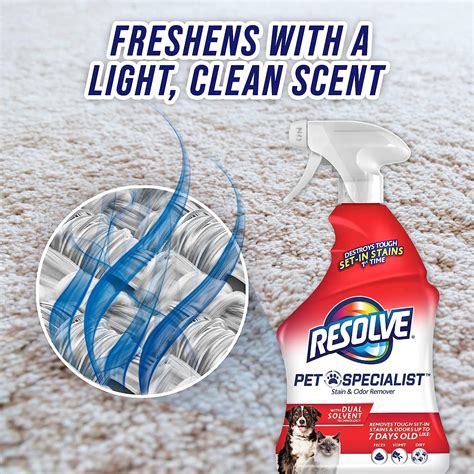 Resolve Stain Remover Logo