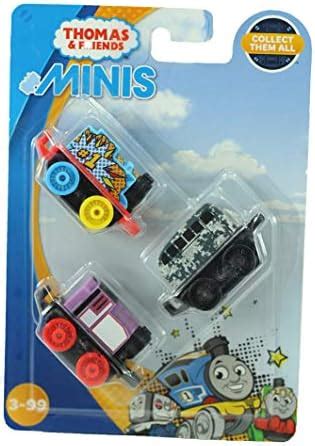 Buy Thomas & Friends Minis Train Engines -Fnb98 (Multicolor) Online at ...