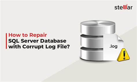 Recover SQL Server Database with a Corrupt Log File