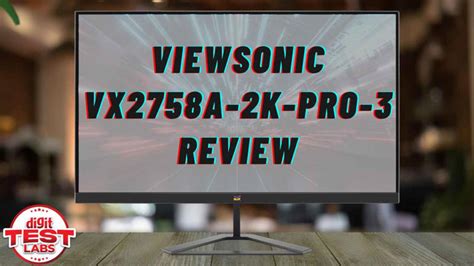 ViewSonic VX2758A-2K-Pro-3 monitor review: A 240Hz wake-up call for ...