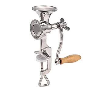 Buy Full Stainless Steel Classical Kitchen Tool Manual Poppy Mill Grain ...