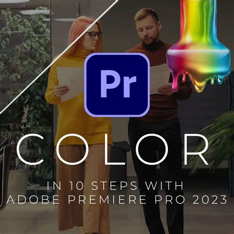 How to do Color Grading in Adobe Premiere Pro 2023!