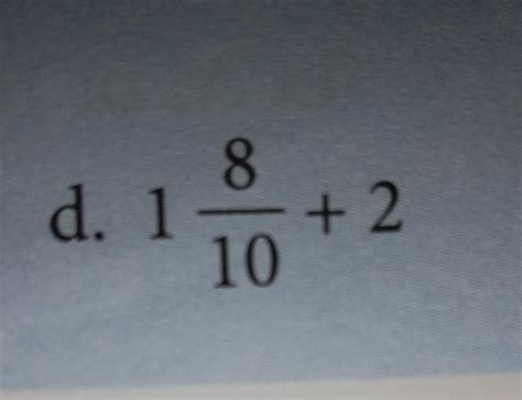 addition of unlike fraction - Brainly.in