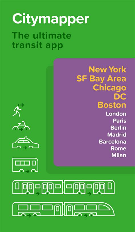 How to Use Citymapper App 的图像结果