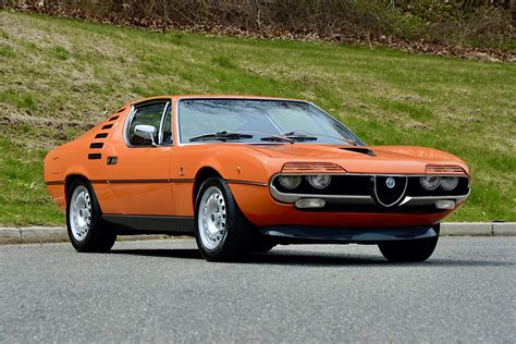 1971 Alfa Romeo Montreal Looks Like a Muscle Car, Falls Short - autoevolution