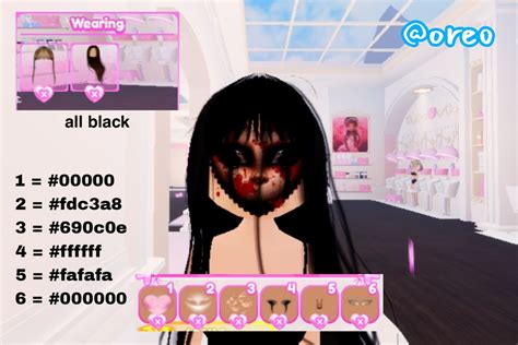 dti scary face makeup tutorial (momo inspired) | Face makeup tutorial, Cute makeup hacks ...