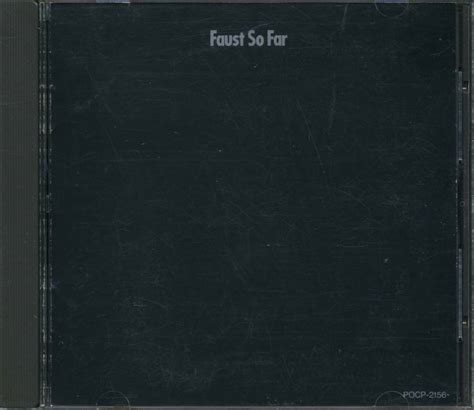 Yahoo!オークション - FAUST So Far [ファウスト ウェルナー ディーア...