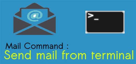Image result for How to Send Mail in Unix Shell Script