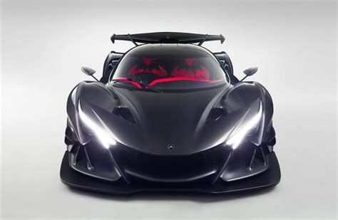 769bhp Apollo Intensa Emozione hypercar to be inspired by GT1 Le Mans ...