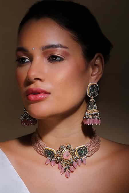 Buy Women's Designer Jewellery Collection at Aza Fashions