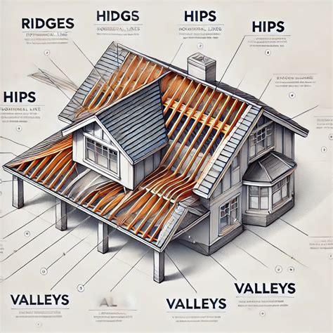 The Anatomy of a Roof: Hip, Ridge, and Valley Guide - Nick Tracey ...