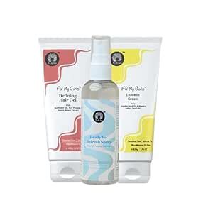 Fix My Curls Protein Duo with Ready, Set, Refresh Spray | For Curly ...