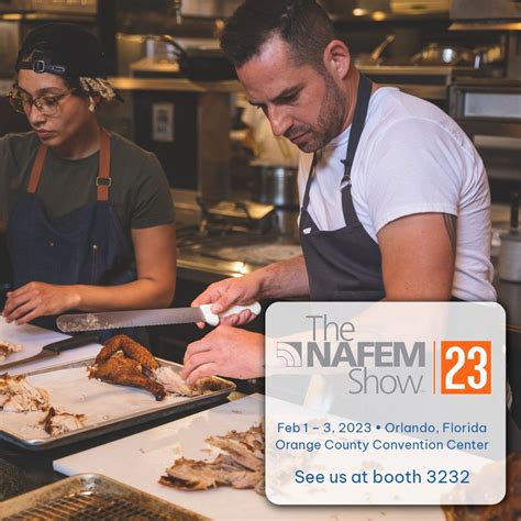 Heading to The NAFEM Show? We are! Find us and our American-made ...