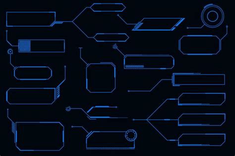 Tech Pattern Fade Vector 的图像结果