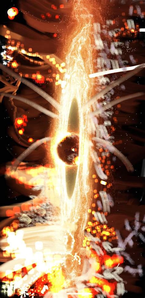 Deep Space Explosion 的图像结果