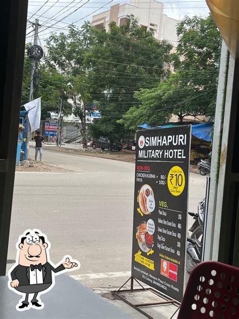 Simhapuri Military Hotel, Hyderabad - Restaurant menu, prices and reviews