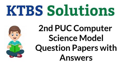 Image result for 2nd PUC Computer Science