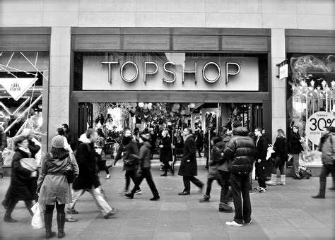 Topshop, London - TimesTravel