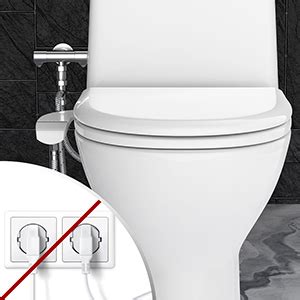 F FUNX Ultra-Slim Bidet Attachment For Toilet, Non-Electric Bidet ...