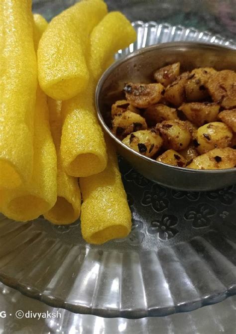 Aloo Ponga Recipe by Divya Agrawal - Cookpad