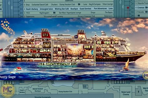 Disney magic cruise deck plan 60 photos - Arptravels.com