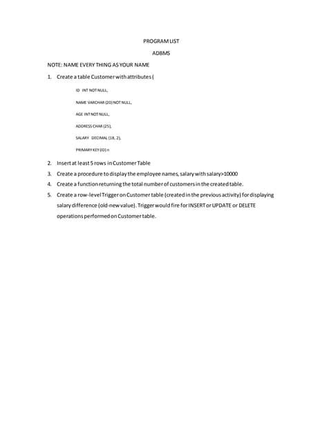 Image result for What Do You Call the Program List