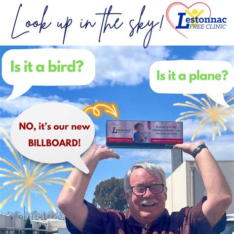 Lestonnac Free Clinic on LinkedIn: WE HAVE BRAND NEW BILLBOARDS!!! On your drive on the 57, 22 ...