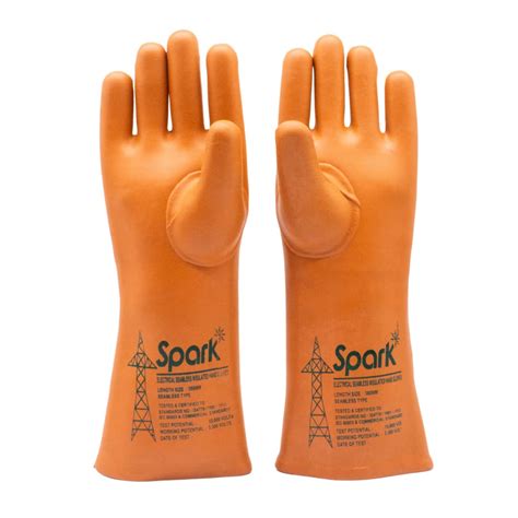 Jupiter Industries Gauntless Safety Gloves for Electric Work Insulated ...