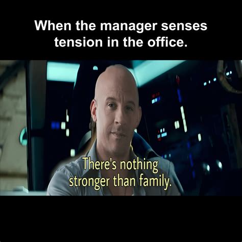 Free Vin Diesel Family Meme Template to Edit Online