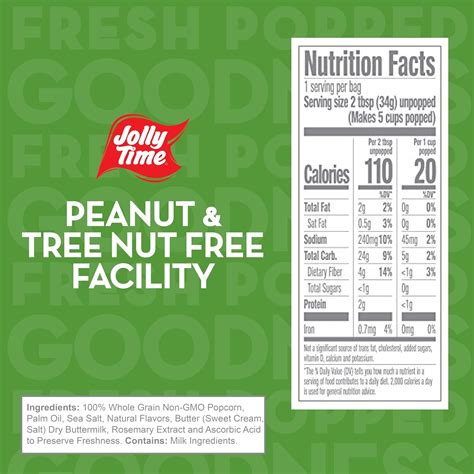 JollyTime Jolly Time Healthy Pop Microwave Popcorn, 1.2oz India | Ubuy