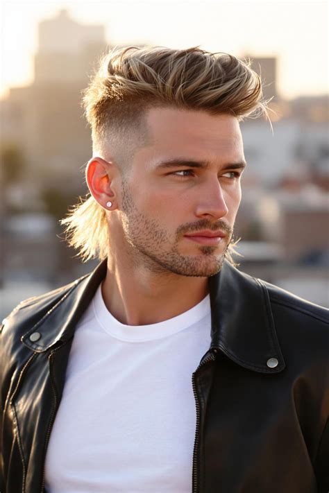 15 Modern Mullet Styles For Men In 2025