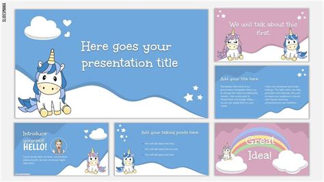Cute Slide Templates