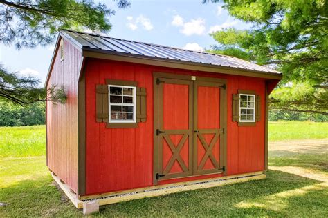 12x20 Sheds: A Complete Guide