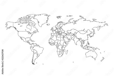 World Map Vector Tan 的图像结果