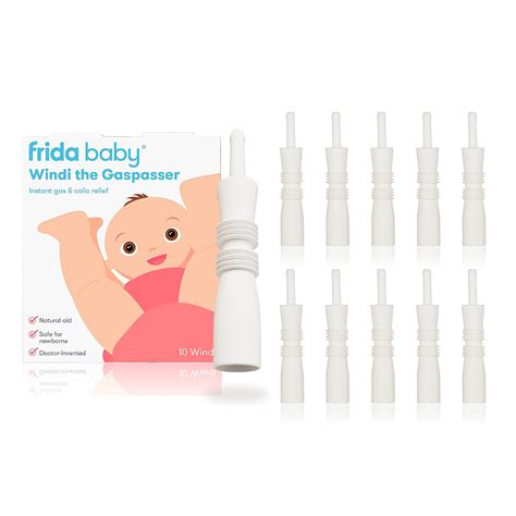 Amazon.com: Frida Baby Windi Gas Passer, Baby Gas Relief and Colic Baby ...