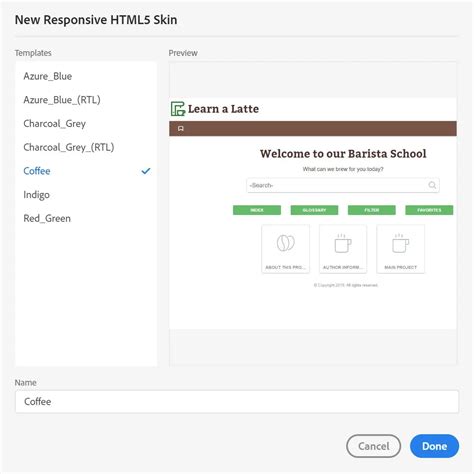 Image result for RoboHelp 2019 Tutorial New Project