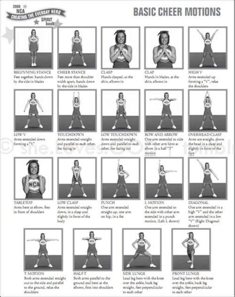 Simple Cheer Routine 的图像结果