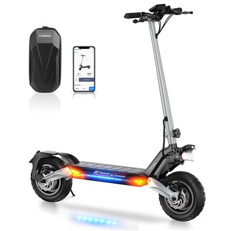 Circooter RaptorPro Electric Scooter，800W Motor,Up to 25 Miles Range,Top Speed 28 MPH,Quick ...