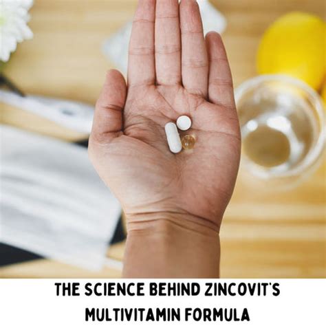 Zincovit Tablets: Top Health Benefits and How They Boost Wellness ...