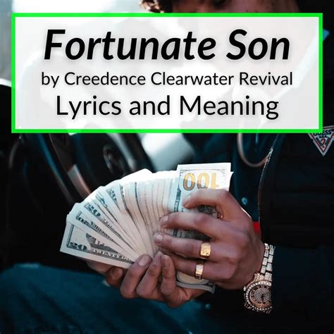 "Fortunate Son" Lyrics & Meaning (Creedence Clearwater Revival)