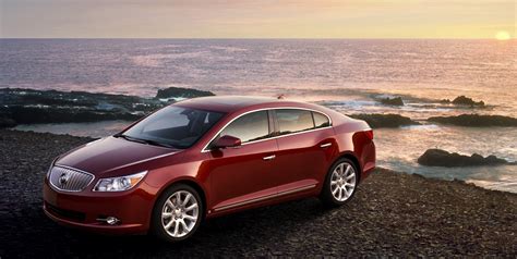 Buick Transformation Continues with the 2010 LaCrosse Luxury Sedan