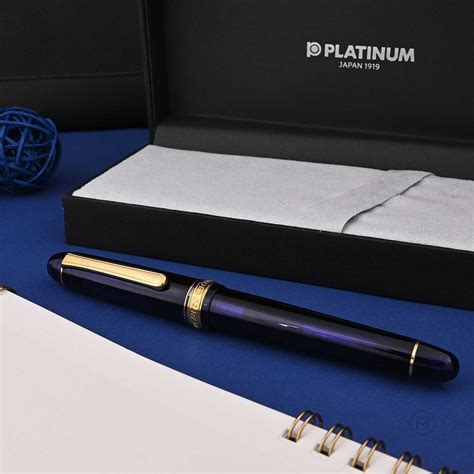 Platinum 3776 Century Chartres BlueGT Fountain Pen|Buy Online|Platinum ...