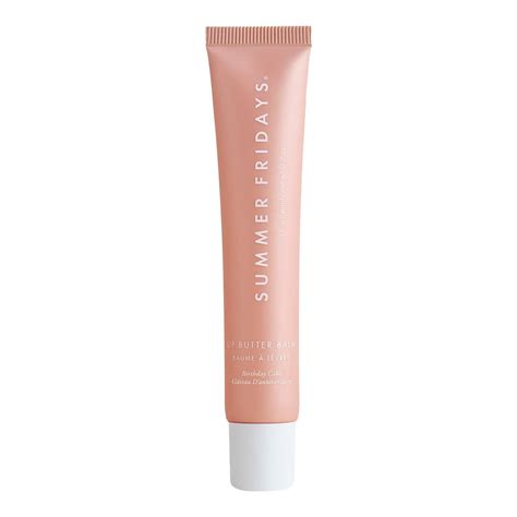 SUMMER FRIDAYS Lip Butter Balm Birthday Cake 15g | FEELUNIQUE