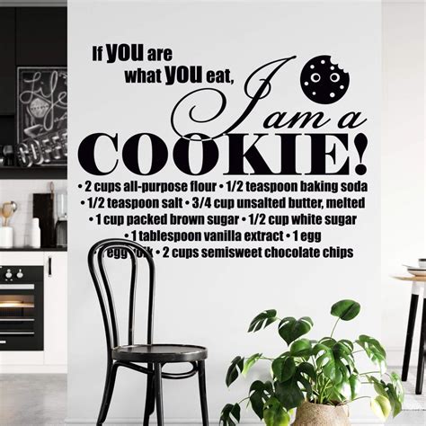 If you are what you eat... 2 Wall sticker | wall-art.com