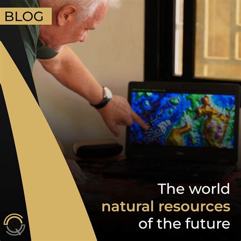 The world’s natural resources of the future | by Qommodity.io | Medium